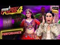 India S Best Dancer S4 Dholida पर Vaishnavi के Energetic Act ने सबका मन म�