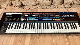 Video thumbnail for Roland Juno 106 with Kiwi upgrade by ohm_studi_ohm