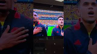Colombia national anthem 🇨🇴| Colombia vs Paraguay | 2024 Copa America