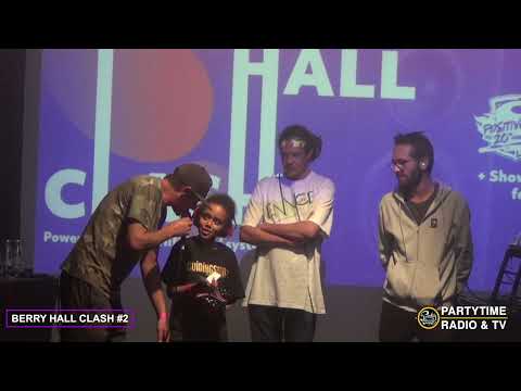 Berry Hall Clash 2 - Positive Irie VS Blaze sound - 2023