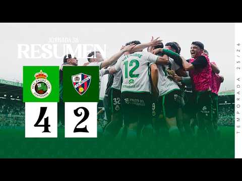 Real Racing Club de Santander 4-2 SD Sociedad Depo...