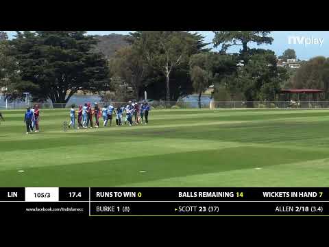 CTPL Under 15 Boys T20 - Lindisfarne v North Hobart