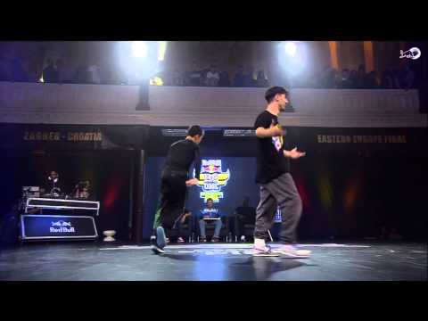Flying Buddha vs Stimo | 1/8 | Red Bull Bc One Eastern Europe Final 2014