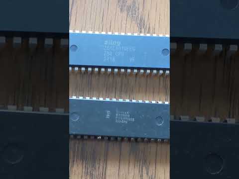 The last of the Z80 CPUs - 45 years of compatibility #TRS80