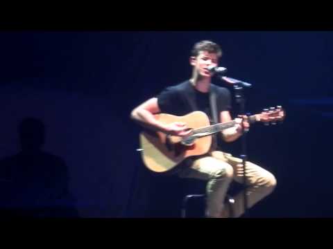 Shawn Mendes - Secret Tour: The Weight /// Say Something (Live in San Antonio) [HD]
