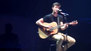 Shawn Mendes - Secret Tour: The Weight /// Say Something (Live in San Antonio) [HD]