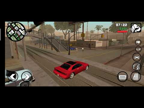 main GTA jalan di atas jalan kereta ternyata.…................