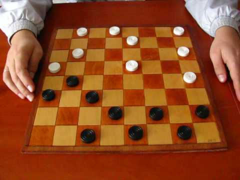 Топ 10 партий. Шашки. Чемпионат СССР 1989г. А.Кандауров - А.Валюк. 1 часть. A.Kandaurov - A.Valuk. +