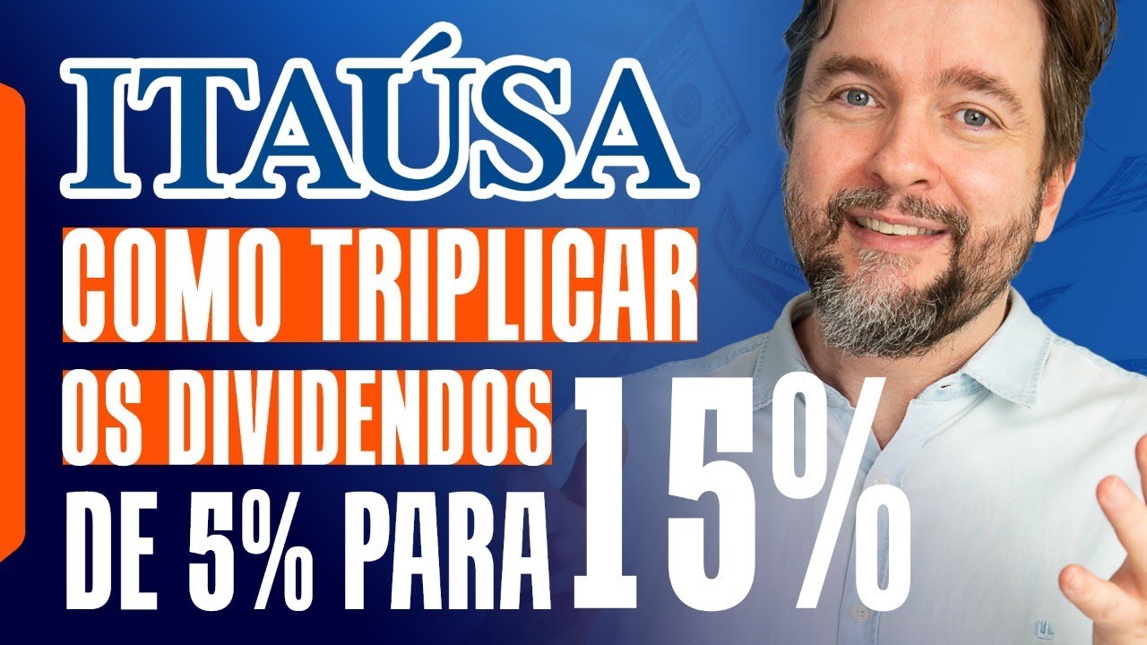 Como Triplicar os Dividendos da Itausa - Estratégia simples e sem risco (2022)