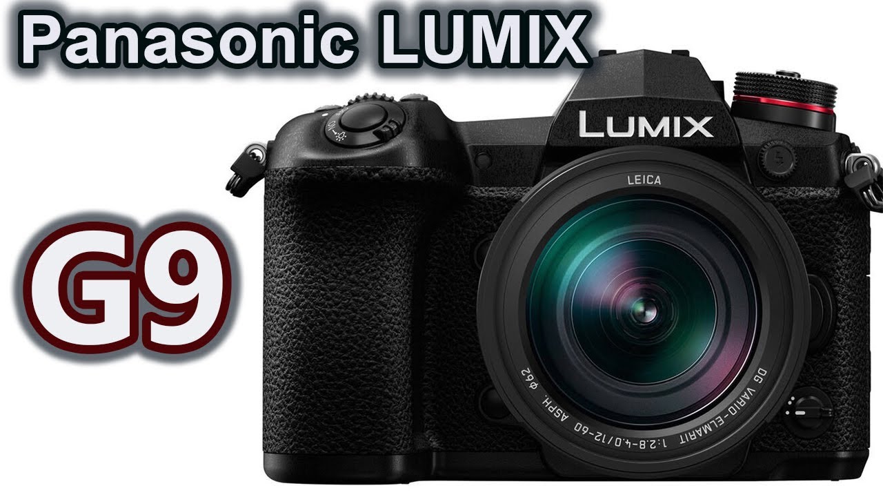 Panasonic LUMIX G9 and LUMIX G VARIO 45-200mm Unboxing & First Impressions