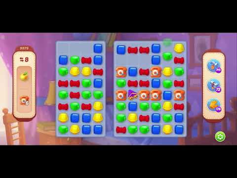 Homescapes Level 9979  -- No cheats