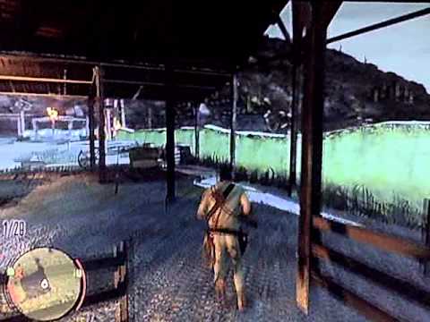 Let's play red dead redemption: Undead Nightmare DLC pt.14 The flaming horse