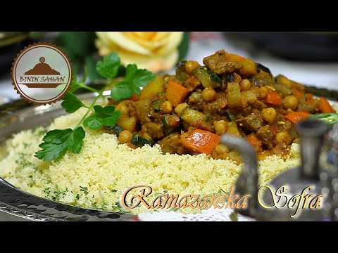 KUSKUS / Ramazanska sofra #15 / Binin Sahan