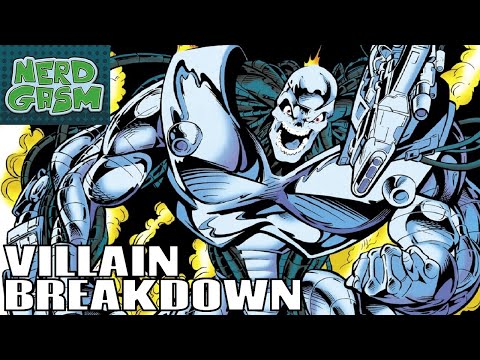 METALLO - Supervillain Breakdown