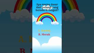 Download lagu Apa warna dasar dari pelangi yang berada di tengah? #belajar #tekateki #tebaktebakan #kuis #edukasi mp3 Download lagu Apa warna dasar dari pelangi yang berada di tengah? #belajar #tekateki #tebaktebakan #kuis #edukasi mp3