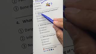 Download lagu 🩺 Medical English Vocabulary Quiz – Prescription, Anesthesia & Pathogen! #englishquiz #shorts mp3