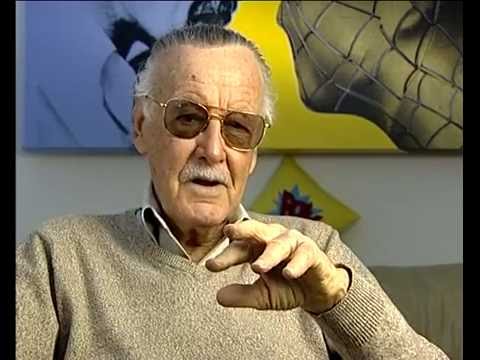 Stan Lee - Creating 'The Hulk', 'Spider-Man' and 'Daredevil' (16/42)