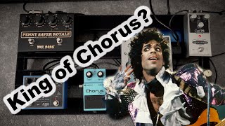 Video thumbnail for Chorus Pedal Shootout!  Cornish vs Boss vs Fulltone vs Free The Tone vs Way Huge! by The London Guitarist