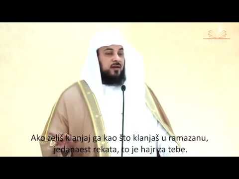 nikada ne ostavljaj Vitr namaz ▪️Dr. Muhammed el-Arifi▪️