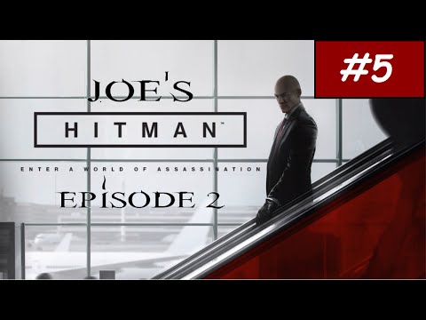 Hitman (PS4 Gameplay) - Full Walkthrough - Episode 2 - Part 1: Welcome to Sapienza Agent 47!