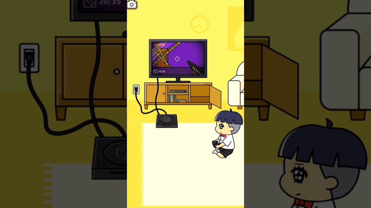 ゲーム時間 ⌚️ [ぼっちゃん。] #ゲーム #スマホ ゲーム #shorts #viral