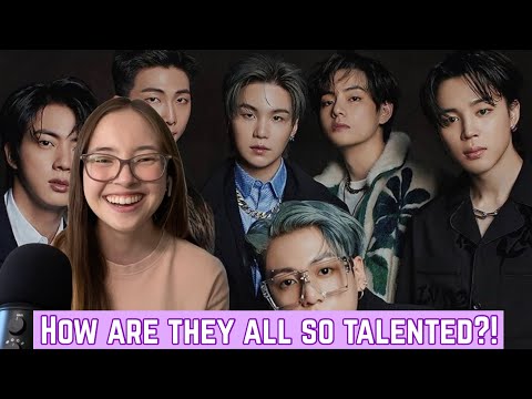 FIRST TIME reacting to "A Guide to BTS Members - The Bangtan 7"💜 | Canadian Reacts