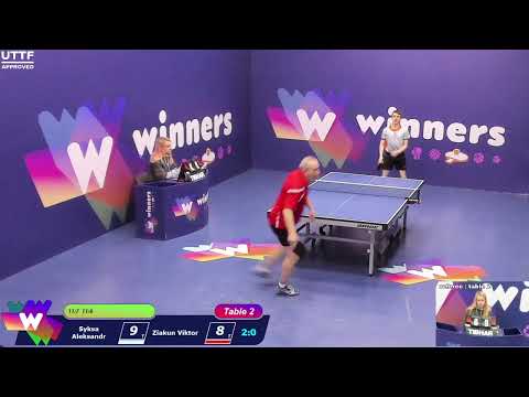 Winners League  15.03.21  Syksa Aleksandr - Ziakun Viktor  18:30