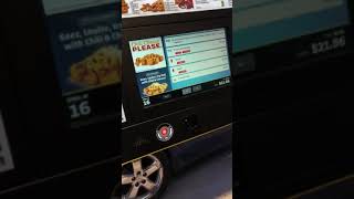 Ordering at Sonics’ drive thru!..