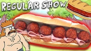 How to Make the DEATH SANDWICH from The Regular Show! Feast of Fiction S6 E5