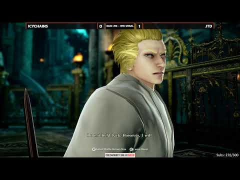 Soulcalibur VI @ NLBC Online #16 - Icychains vs Jimbonator [4K/60fps]