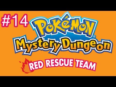 #14 Let's Play Pokemon Mystery Dungeon Red Rescue Team: Being Driven out of Town