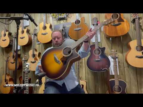 Demo Taylor AD14CE 50ème anniversaire