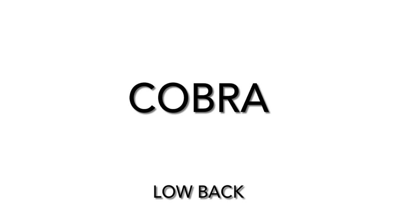 13. Cobra