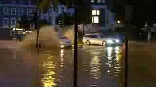 preview picture of video 'Flensburg Unwetter 4'