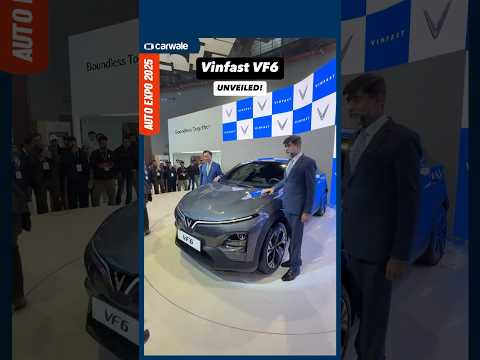 VinFast VF6 lands in India!