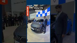 VinFast VF6 lands in India! 