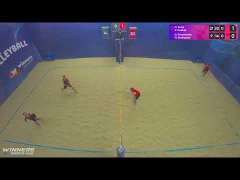 21:35 O.Kulyk / V.Dudnyk - D.Kharchenko / M.Brylliantov | Winners Beach Volleyball