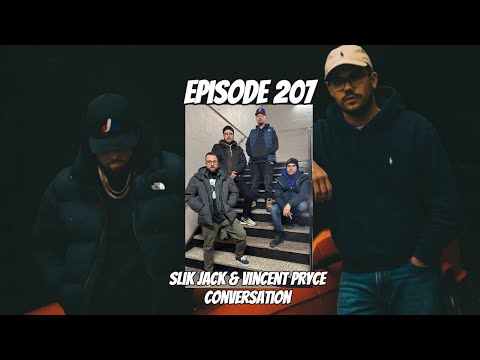 Slik Jack & Vincent Pryce conversation: Episode 207