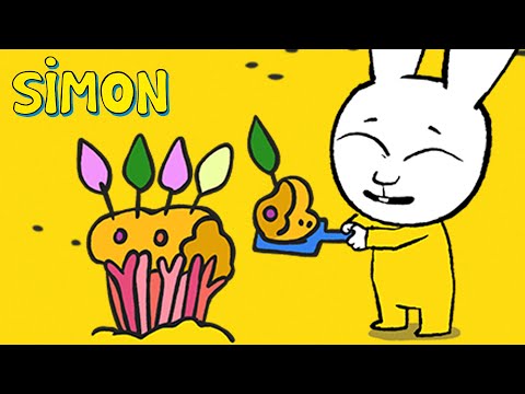 🍰 Mega Super Hero Cake Incoming! 😲 Simon | Full episodes Compilation 1hr | Cartoons for Kids