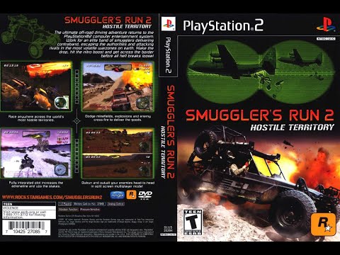 Smuggler's Run 2: Hostile Territory Gameplay (PCSX2)