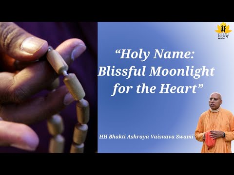 SB 3.33.7 (Glories of Holy Name) | Iskcon Noida | Bhakti Ashraya Vaisnava Swami