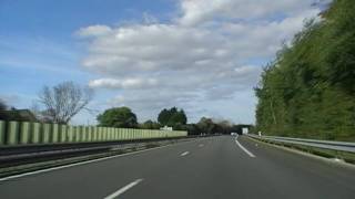 preview picture of video 'Driving Along The D58 Between Saint-Martin-des-Champs & Taulé, Brittany, France 18th October 2009'