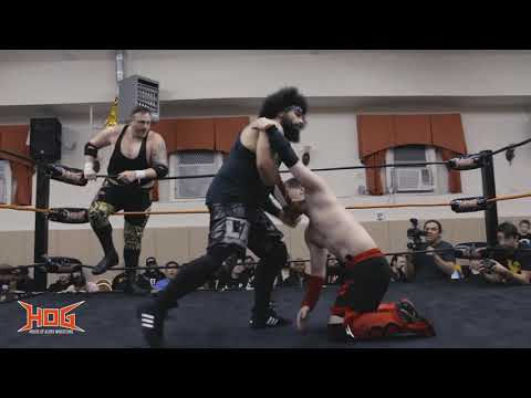 LAX Defends The House Of Glory Tag Team Championships Against Larger Than Life | “Fair Warning 2018”