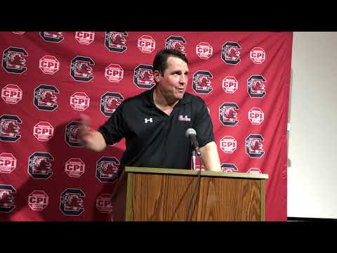 Will Muschamp postgame press conference - Upset vs. Georgia