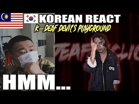 Korean Hiphop Junkie react to KDEAF KCLIQUE- DEVIL'S PLAYGROUND (ENG SUB)