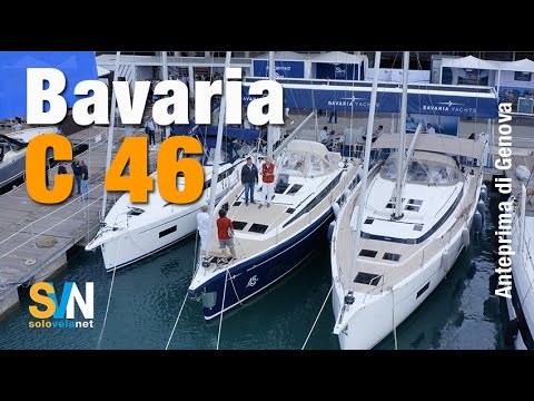 Bavaria C46, the new sailing yacht from the German shipyard designed by Maurizio Cossutti