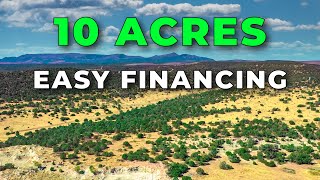 10 Acres of LAND for SALE in NEW MEXICO with Power • LANDIO