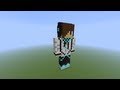как построить Лололошку(Lololoshka) в minecraft 