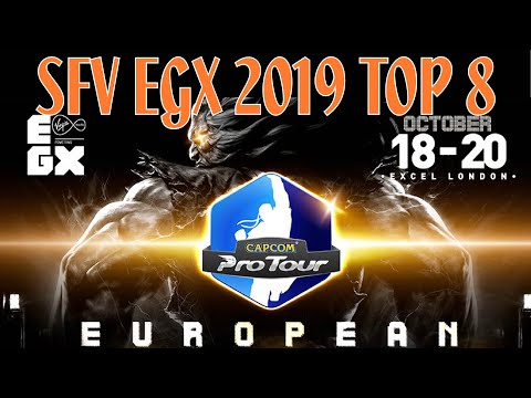 SFV EGX 2019 - Top 8