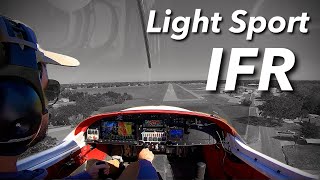 IFR, Class Bravo, and RNAV Approach - Yes, LSA can do it too